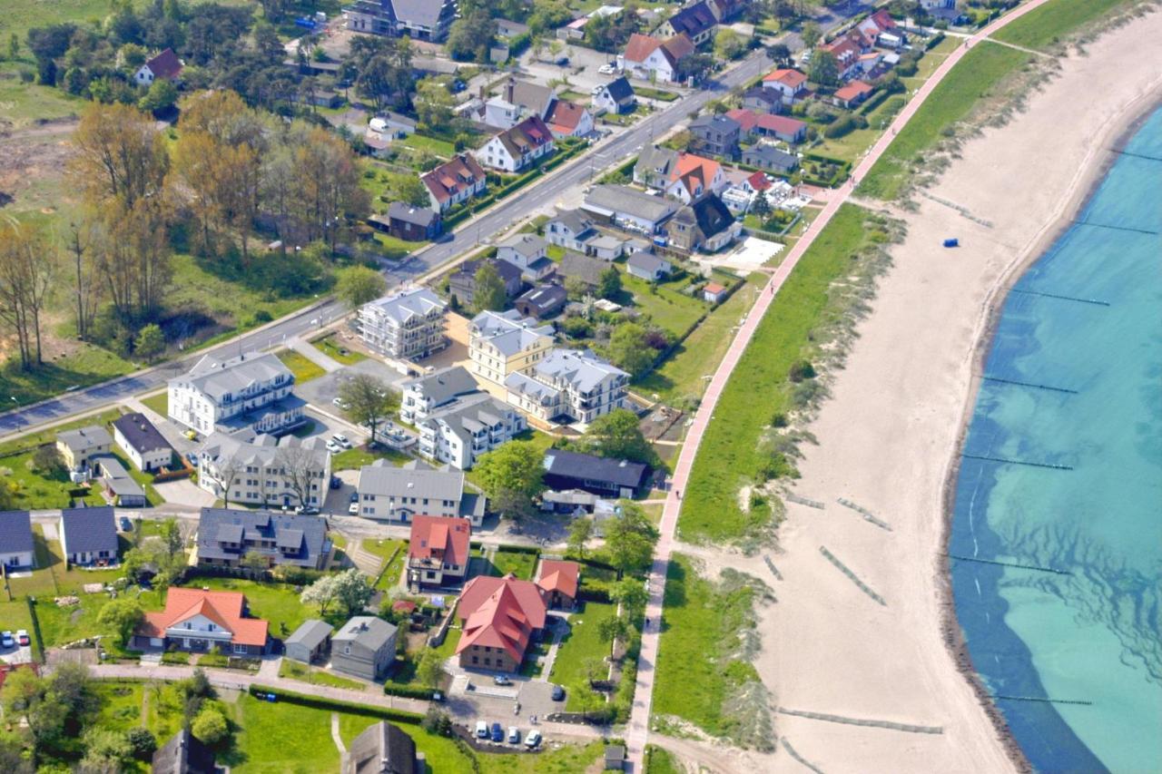 Strandvilla Boeck Fewo 10 Strandnah, Balkon, Meerblick Glowe Zewnętrze zdjęcie