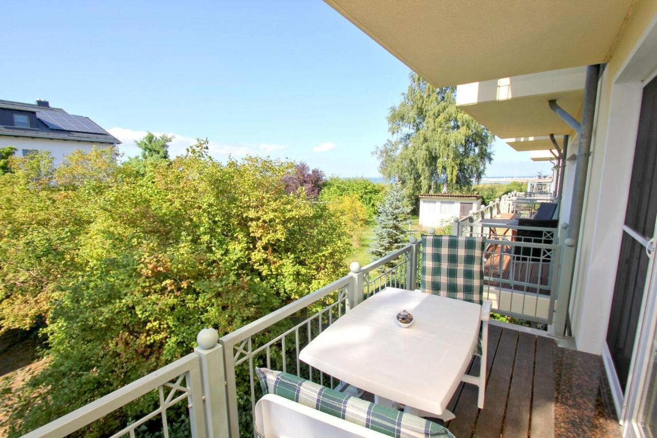 Strandvilla Boeck Fewo 10 Strandnah, Balkon, Meerblick Glowe Zewnętrze zdjęcie