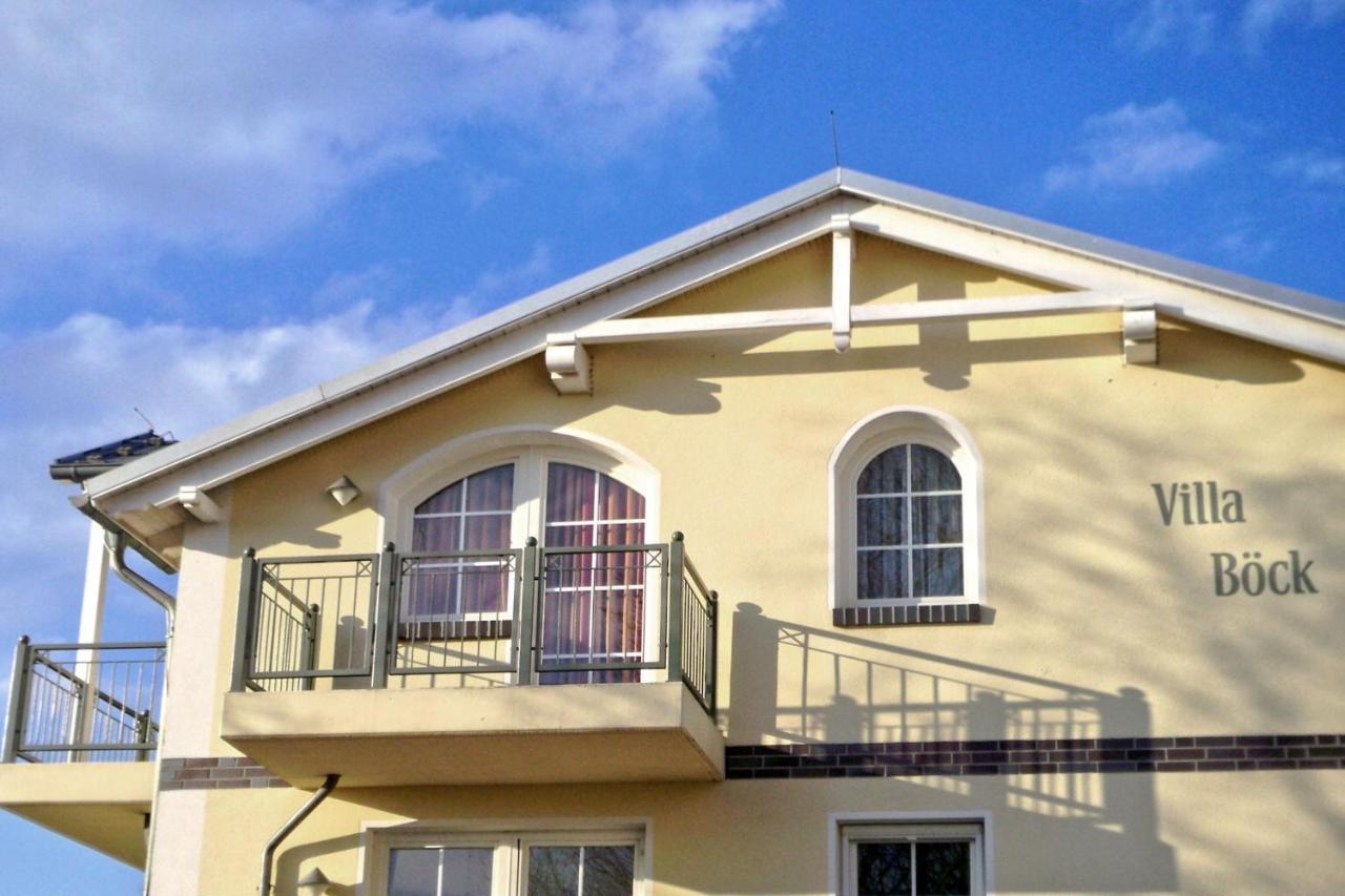 Strandvilla Boeck Fewo 10 Strandnah, Balkon, Meerblick Glowe Zewnętrze zdjęcie