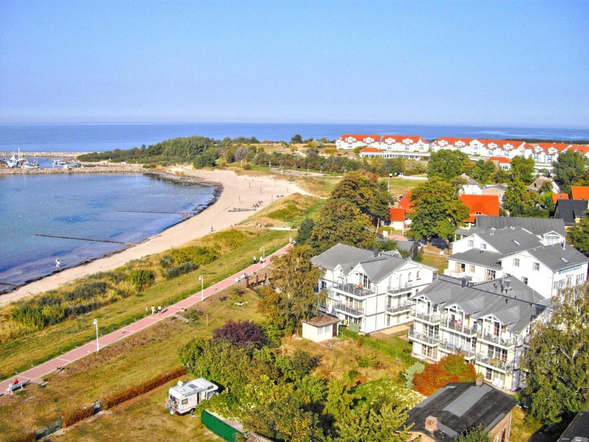 Strandvilla Boeck Fewo 10 Strandnah, Balkon, Meerblick Glowe Zewnętrze zdjęcie