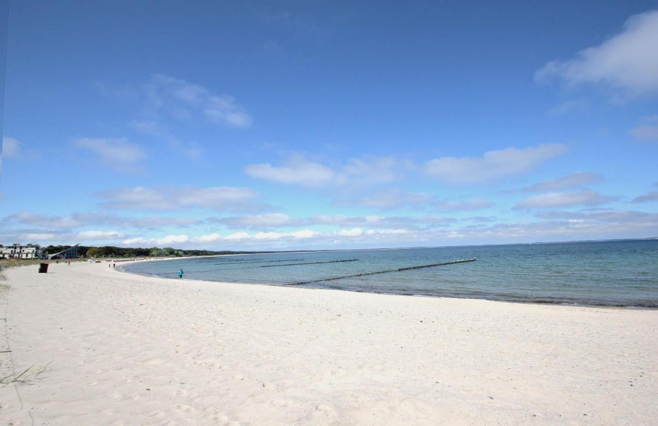 Strandvilla Boeck Fewo 10 Strandnah, Balkon, Meerblick Glowe Zewnętrze zdjęcie