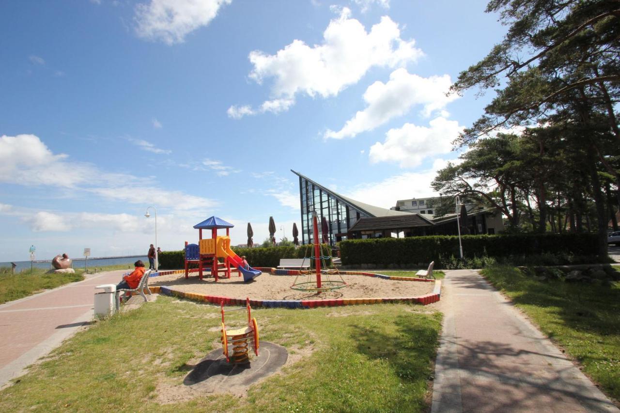 Strandvilla Boeck Fewo 10 Strandnah, Balkon, Meerblick Glowe Zewnętrze zdjęcie