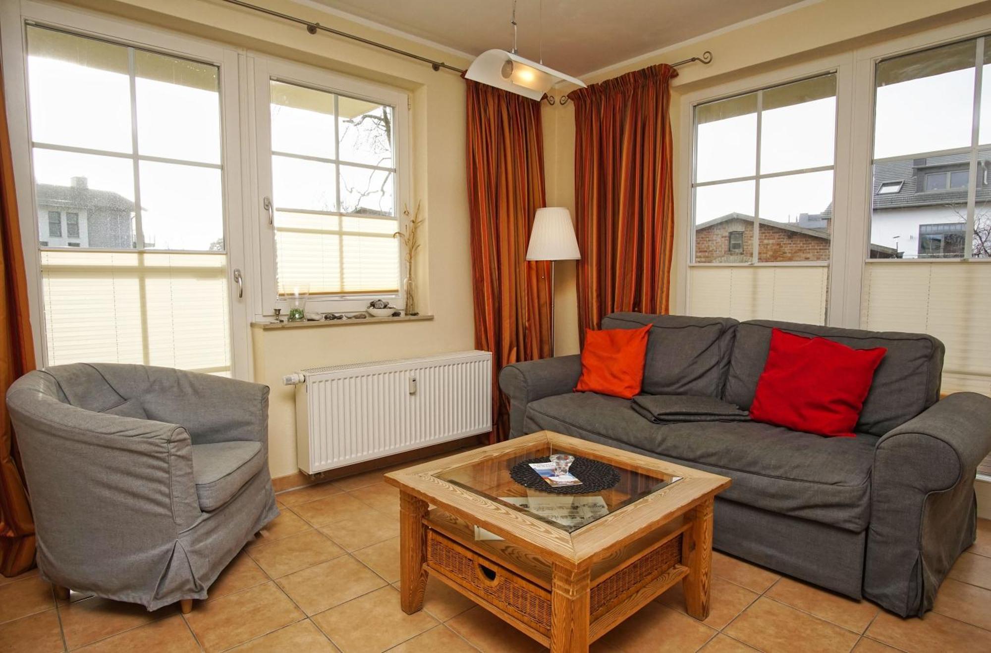 Strandvilla Boeck Fewo 10 Strandnah, Balkon, Meerblick Glowe Zewnętrze zdjęcie